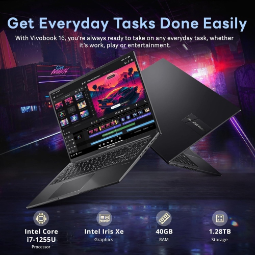t*a様 ASUS Vivobook Intel i7-1255U 16GB R ASUS Vivobook 16