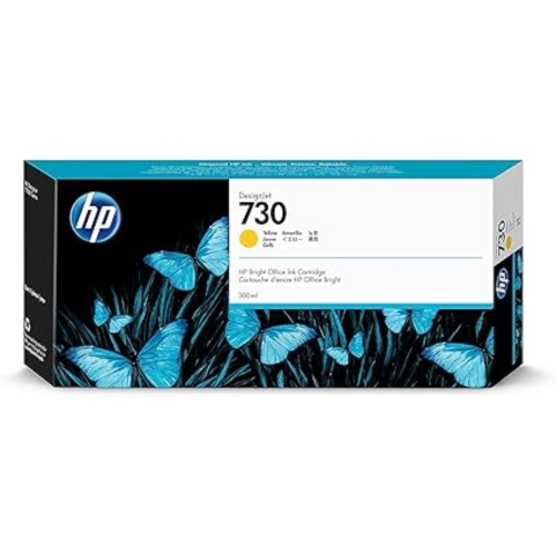 Hewlett Packard P2V70A HP 730 300-Ml Cartridge Ink- Yellow