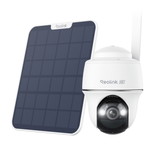 REOLINK  Smart 4K 8Mp Wireless 4G Lte Pan Tilt Battery/solar-Powered Camera With Color Night Vision, Go Pt Ultra