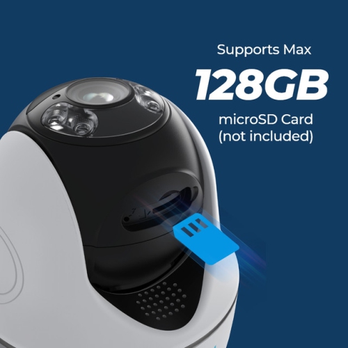 Reolink Smart 4K 8MP Wireless 4G LTE PT Battery Camera with Color Night Vision, Pan Tilt, GO PT Ultra