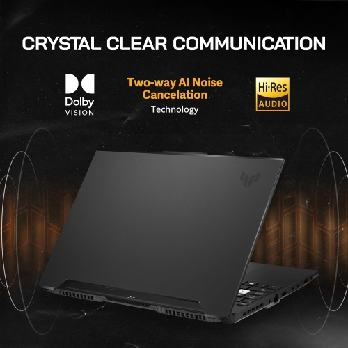 Refurbished - ASUS TUF Dash 15.6" FHD 144Hz Gaming Laptop, 12th Core i7-12650H, NVIDIA GeForce RTX 3070 8GB GDDR6, 512GB PCIe SSD, 16GB DDR5 RAM, Win