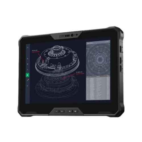 Refurbished- Latitude 7030 Rugged Tablet, Intel Core i5-1240U, 10.1" FHD+ 1000-nits Display Touch, 16GB, 256GB SSD, LAN, dGPS, Webcam, SD Card, Wi-Fi