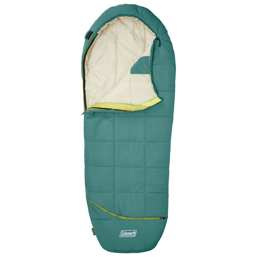 Sac de couchage Big Bay Contour de Coleman - Vert