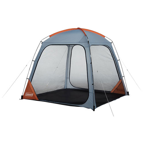 Auvent en dôme à moustiquaire 8 x 8 pi Skyshade de Coleman - Gris