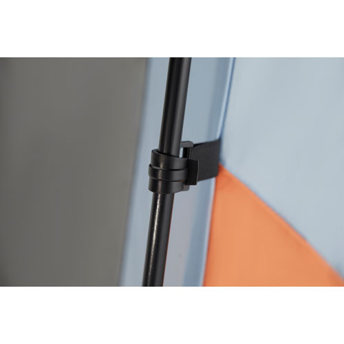 Auvent en dôme à moustiquaire 8 x 8 pi Skyshade de Coleman - Gris