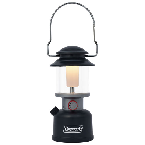 Image 1 of 8.. Coleman Classic 800 Lumens Rechargeable LED Lantern - Black
