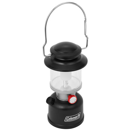 Coleman Classic 800 Lumens Rechargeable LED Lantern - Black