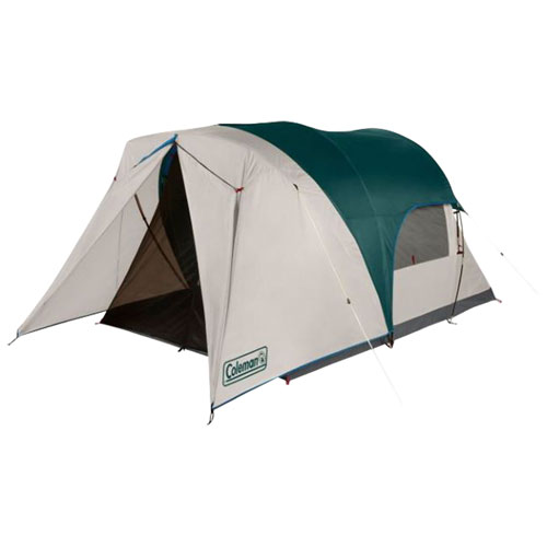 Coleman Weatherproof Screen Room 4 Person Cabin Camping Tent White