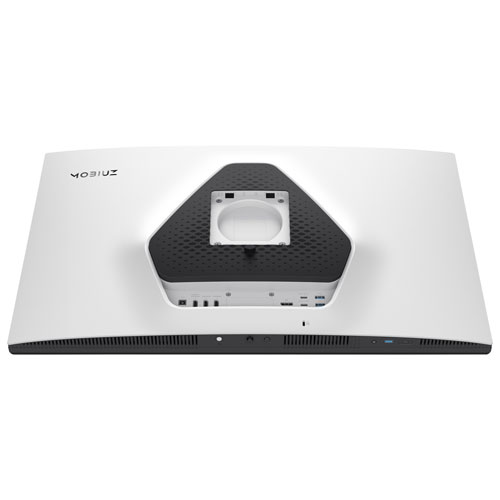 Moniteur de jeu FreeSync DEL ACL IPS UHD 4K 144 Hz gàg 1 ms 32 po de BenQ - Blanc