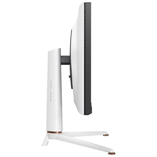 Moniteur de jeu FreeSync DEL ACL IPS UHD 4K 144 Hz gàg 1 ms 32 po de BenQ - Blanc