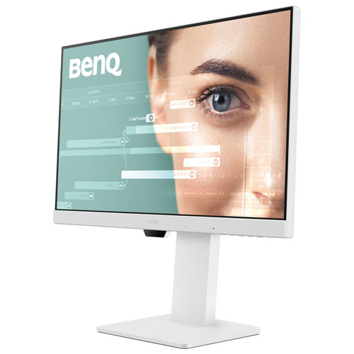 Moniteur ACL IPS HD intégrale gàg 5 ms 100 Hz 23,8 po de BenQ - Blanc