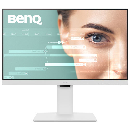 Moniteur ACL IPS HD intégrale gàg 5 ms 100 Hz 27 po de BenQ - Blanc