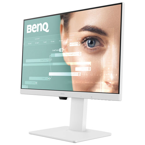 Moniteur ACL IPS HD intégrale gàg 5 ms 100 Hz 27 po de BenQ (GW2786TC) - Blanc