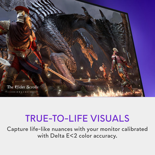 Moniteur de jeu incurvé QD DELO UHD 4K 240 Hz 0,03 ms de 32 po d'Alienware - Lumière lunaire