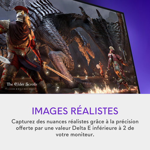 Moniteur de jeu incurvé QD DELO UHD 4K 240 Hz 0,03 ms de 32 po d'Alienware - Lumière lunaire