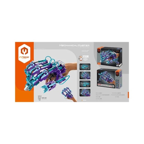 Ensemble de blocs de construction haut de gamme avec concept de bricolage Tradeopia - 484 pièces, portatif interactif, jouet éducatif STIM pour les