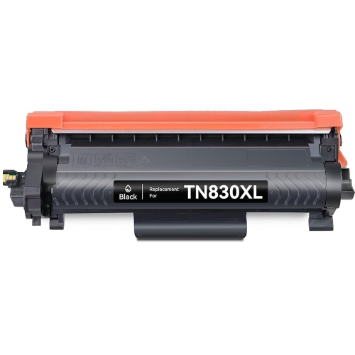 toner4u - 1Pack Compatible TN830 Toner Cartridge for Brother TN830XL HL-L2460DW, HL-L2420DW, HL-L2405W, MFC-L2760DW MFC-L2820DW