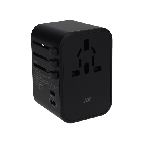 LBT  6-Port International Travel Pd Wall Charger
