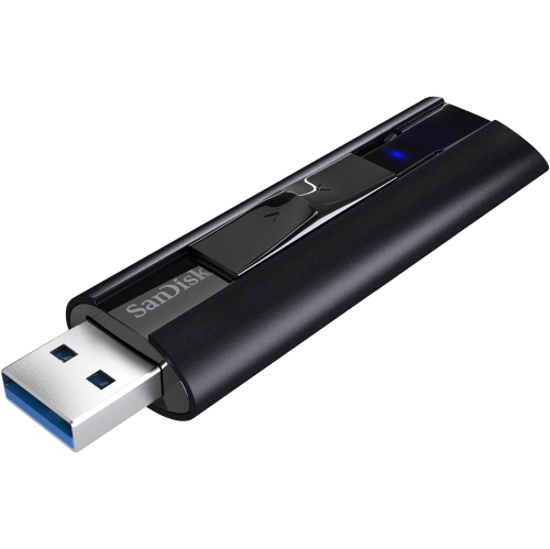 SANDISK  256GB Extreme Pro USB 3.2 Solid State Flash Drive - Sdcz880-256G-G46