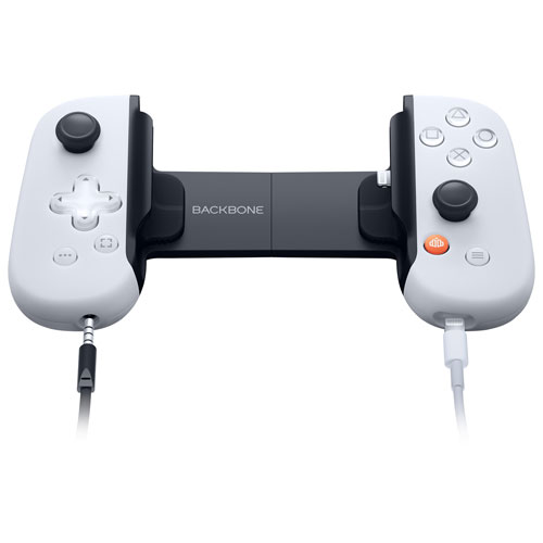 Backbone One PlayStation Edition Gaming Controller for iPhone with Lightning (2nd Gen) - White