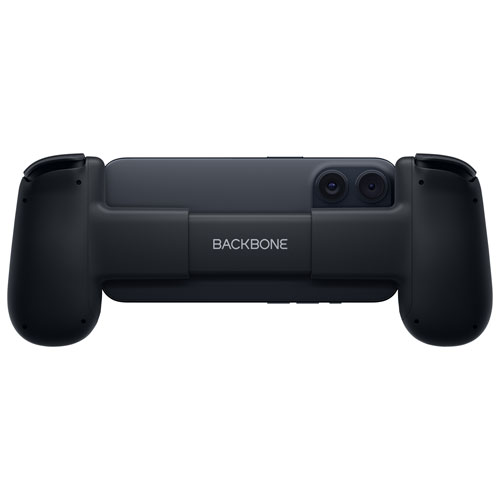 Manette de jeu Backbone One pour iPhone avec Lightning - Noir
