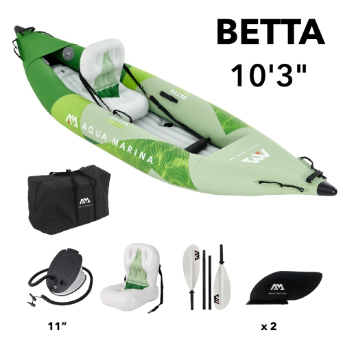 Aqua Marina - BETTA-312 Recreational 1-person Kayak