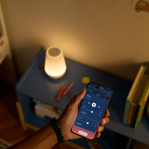 Appareil sonore de 2e génération Rest+ de Hatch - Blanc