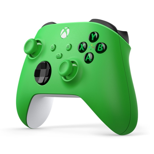 Manette de jeu sans fil Xbox boîte ouverte – Velocity Green – Xbox Series X|S, Xbox One, PC Windows, Android et iOS