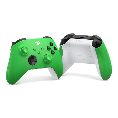 Manette de jeu sans fil Xbox boîte ouverte – Velocity Green – Xbox Series X|S, Xbox One, PC Windows, Android et iOS