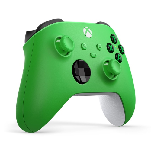 Manette de jeu sans fil Xbox boîte ouverte – Velocity Green – Xbox Series X|S, Xbox One, PC Windows, Android et iOS