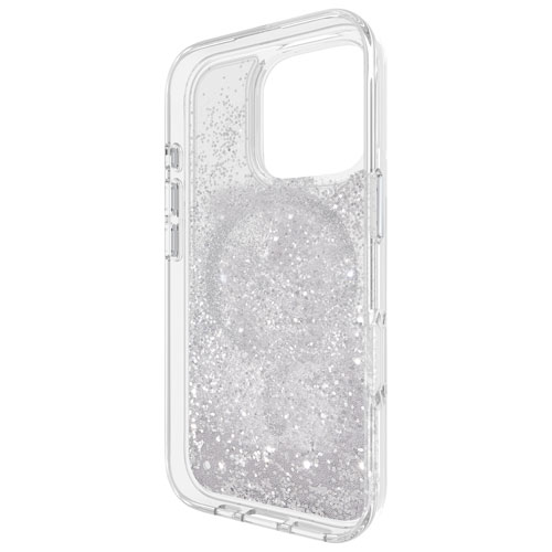 Case-Mate Waterfall Fitted Hard Shell Case with MagSafe for iPhone 16 Pro - Silver