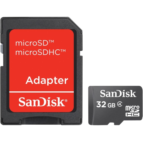 Sandisk microSDXC Class 4 Without Adapter (SDSDQM-032G-B35) -Brand New