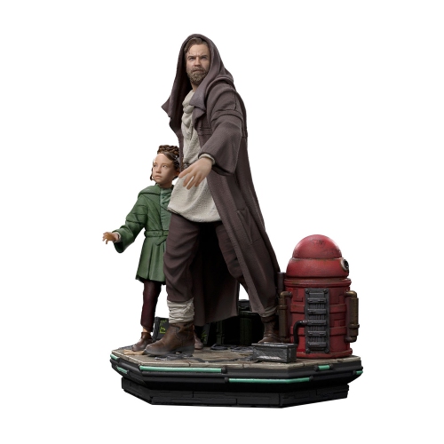 Star Wars - Obi-Wan Kenobi Series - Obi-Wan and Young Leia - Art Scale 1/10