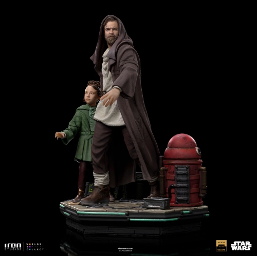Star Wars - Obi-Wan Kenobi Series - Obi-Wan and Young Leia - Art Scale 1/10