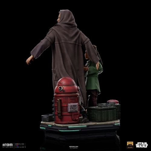 Star Wars - Obi-Wan Kenobi Series - Obi-Wan and Young Leia - Art Scale 1/10