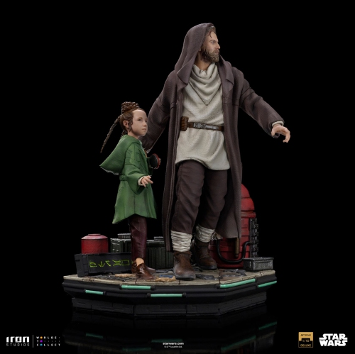 Star Wars - Obi-Wan Kenobi Series - Obi-Wan and Young Leia - Art Scale 1/10