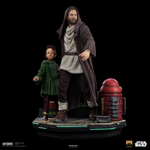 Star Wars - Obi-Wan Kenobi Series - Obi-Wan and Young Leia - Art Scale 1/10