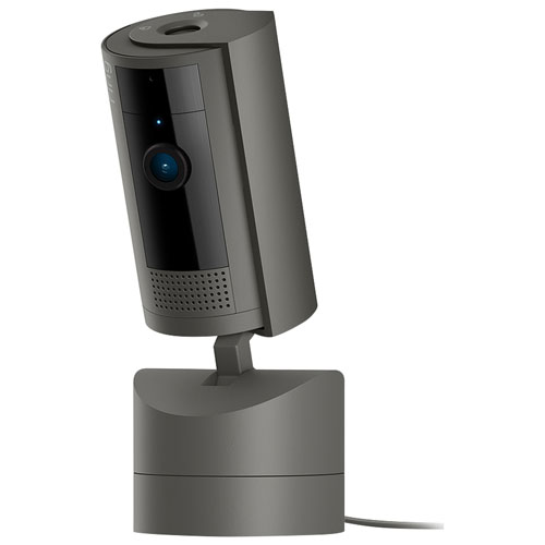 Ring Pan-Tilt Indoor 1080p HD IP Camera - Charcoal