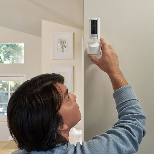 Ring Pan-Tilt Indoor 1080p HD IP Camera - Starlight