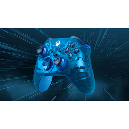 Image 2 of 9.. Xbox Wireless Controller - Sky Cipher Special Edition