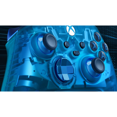 Image 4 of 9.. Xbox Wireless Controller - Sky Cipher Special Edition