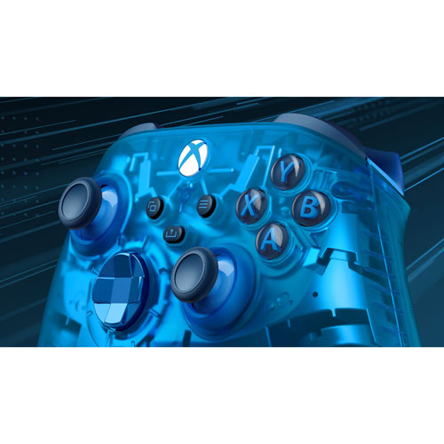 Image 5 of 9.. Xbox Wireless Controller - Sky Cipher Special Edition