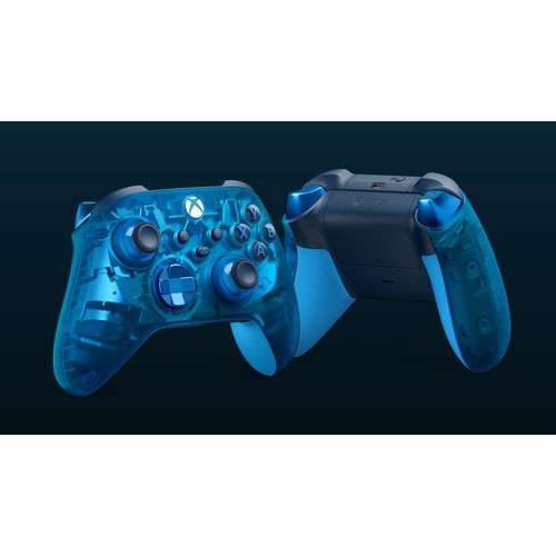 Image 6 of 9.. Xbox Wireless Controller - Sky Cipher Special Edition