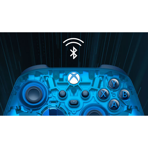 Image 7 of 9.. Xbox Wireless Controller - Sky Cipher Special Edition