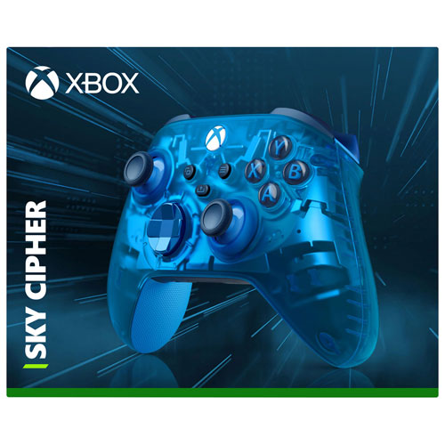Image 8 of 9.. Xbox Wireless Controller - Sky Cipher Special Edition