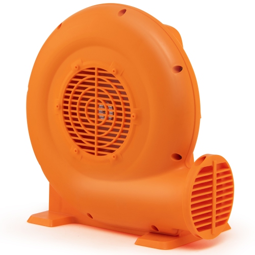 Ventilateur 0,7 HP 550 W de Costway pour dispositifs gonflables avec 25FT fils et prise DFT pour l'intérieur à l'extérieur