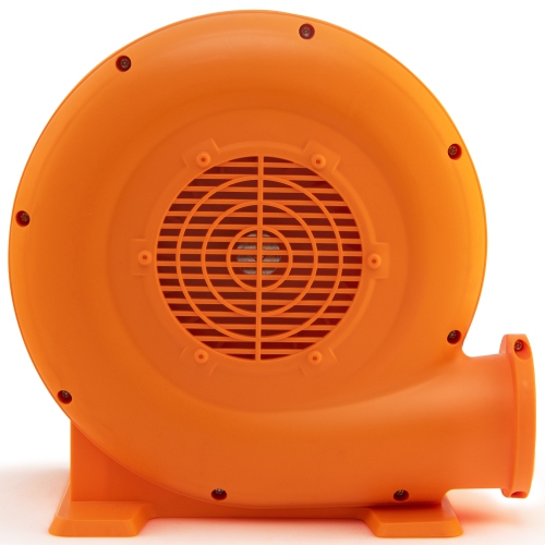 Ventilateur 0,7 HP 550 W de Costway pour dispositifs gonflables avec 25FT fils et prise DFT pour l'intérieur à l'extérieur