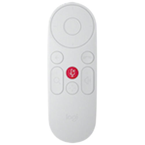 Logitech Device Remote Control for Video Conferencing System - Off White