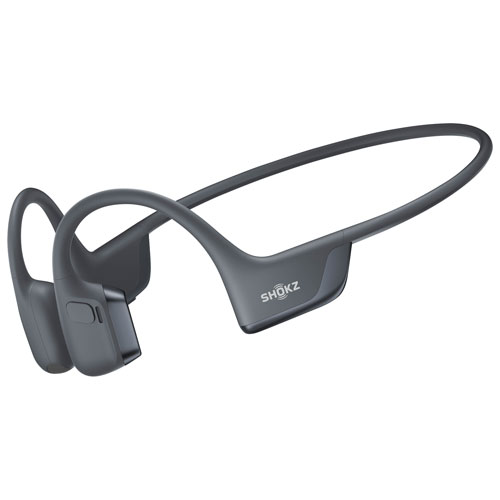 Écouteurs Bluetooth oreilles libres à conduction osseuse OpenRun Pro 2 de Shokz - Noir