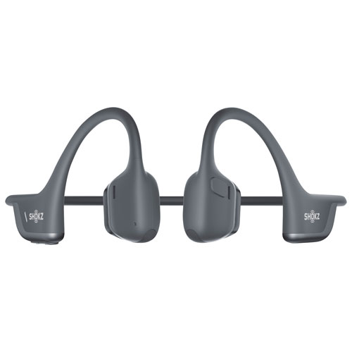 Shokz OpenRun Pro 2 Bone Conduction Open-Ear Bluetooth Headphones - Black